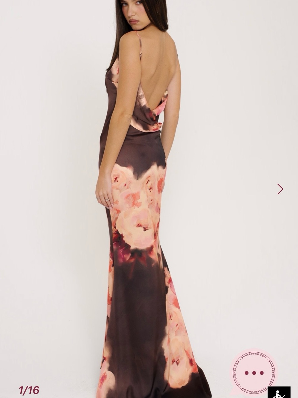 House of CB MARIAMMA Dress